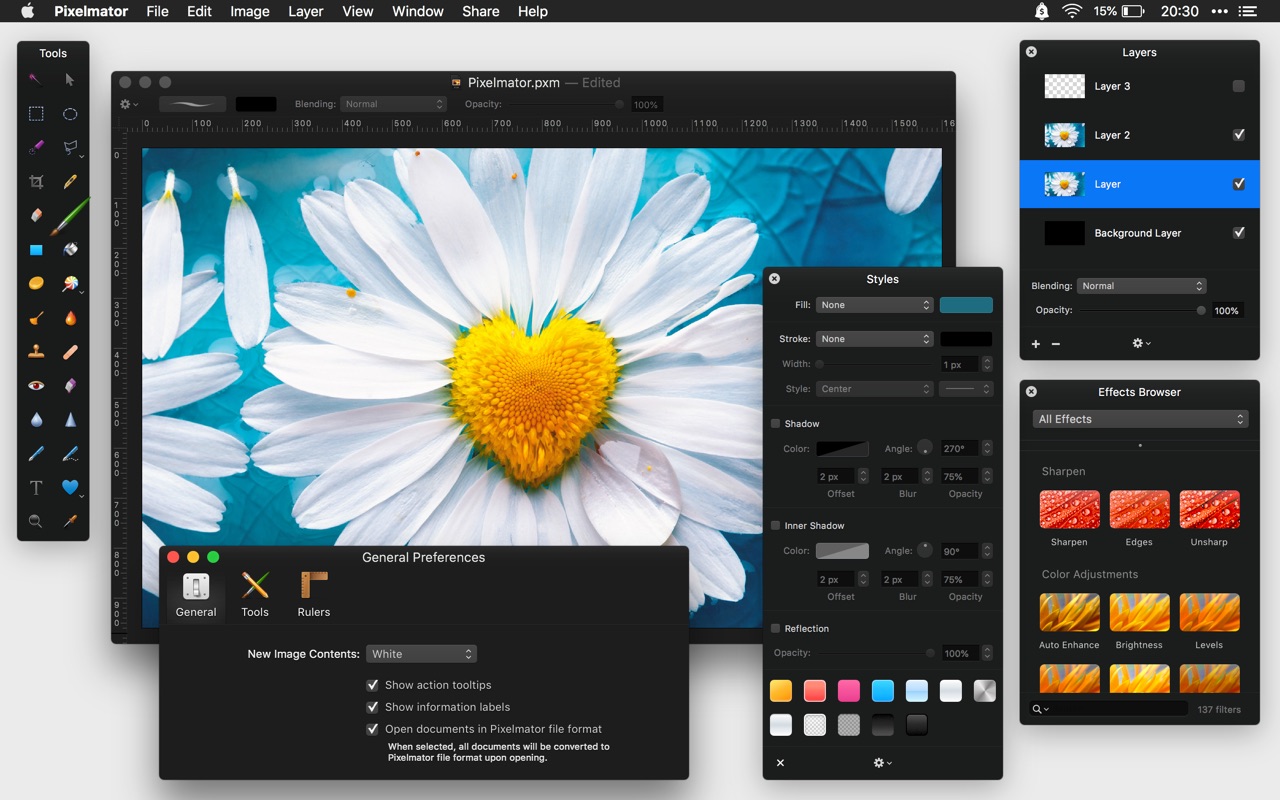 Pixelmator desktop app